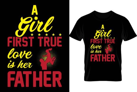 A Girl First Two Love: Graphics & T-Shirt Designs Review