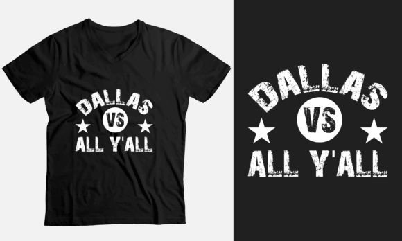 All Sports Trends Dallas Graphics & T-Shirt Designs