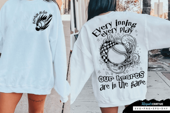 Baseball All Day SVG: Graphics & T-Shirt Designs Review