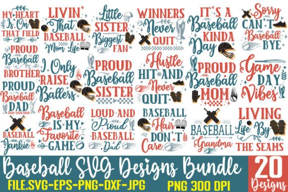 Baseball SVG Bundle: Graphics & T-Shirt Designs Review