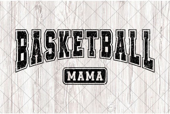 Basketball Mom SVG & Graphics for T-Shirt Designs