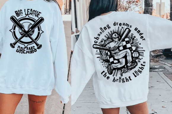 Big League Dreams Back Front SVG Design Review