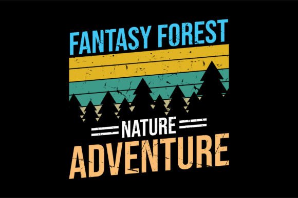 Fantasy Forest Nature Adventure SVG Graphics Review