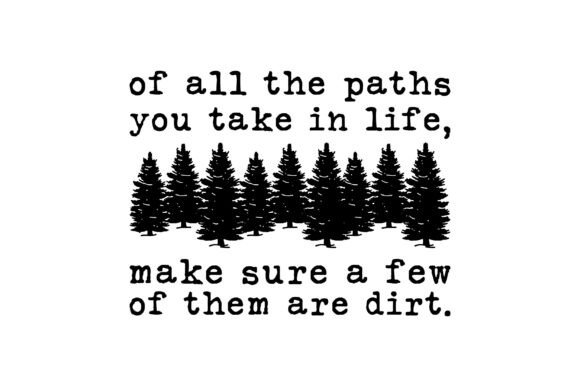 John Muir Quote T-shirt - of All the Paths