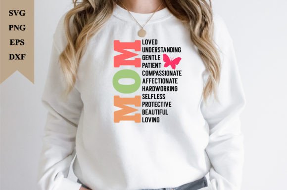 Mothers-Day-SVG-MOM-Loving-Graphic Review