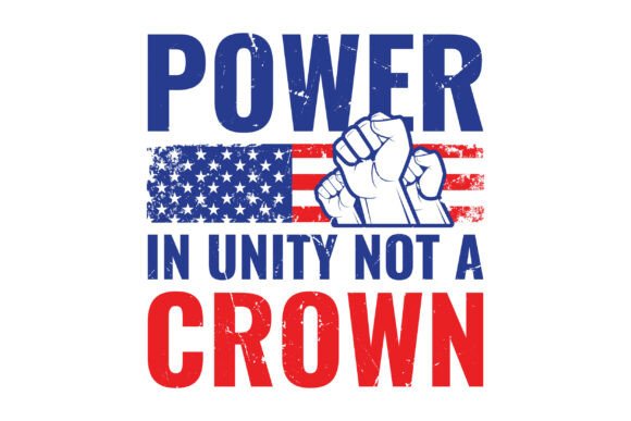 Power in Unity Not a Crown: Graphics & T-Shirt Designs