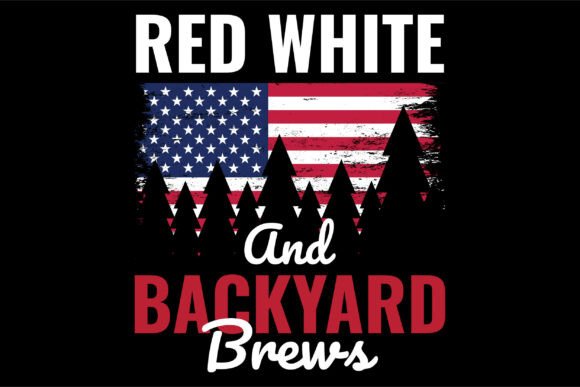 Red White and Backyard Brews Graphics Review