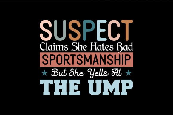 Suspect Claims She Hates Bad Sportsmanship Graphics
