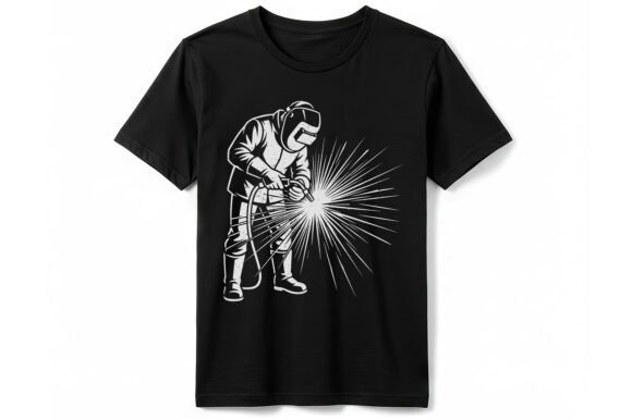 Vintage Welder Graphics: T-Shirt Designs Review